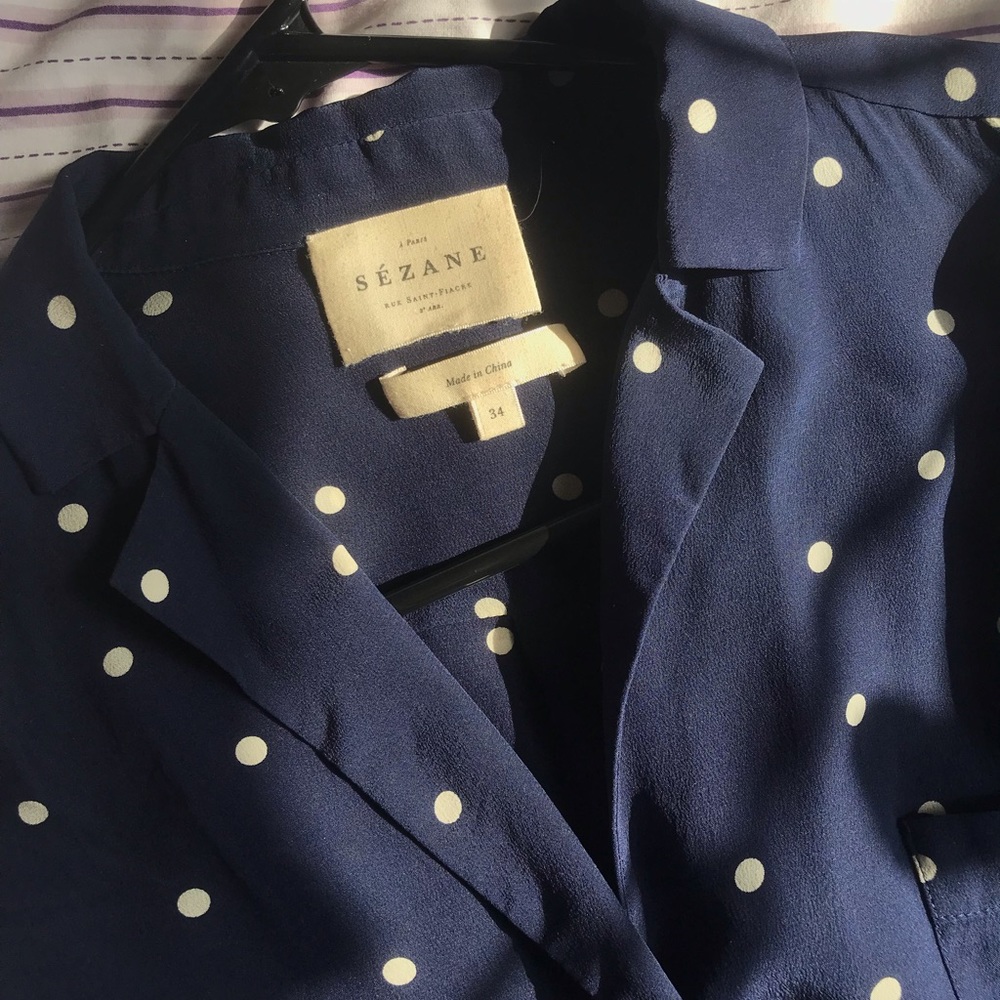 Sezane Florence Shirt